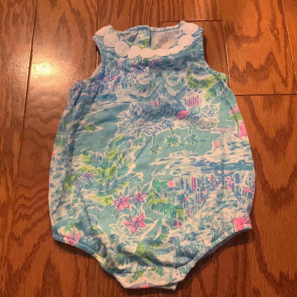 12-18m Lilly bubble
